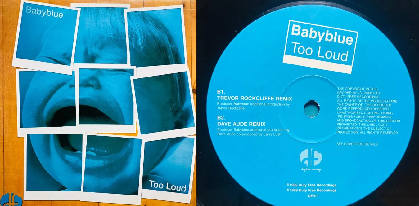 Baby Blue – Too Loud